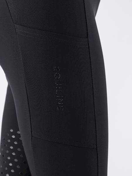 Bryczesy 38 1/2 czarne Galakh Equiline S26