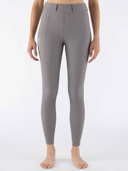 Bryczesy 32 1/2 szare Clessk Equiline S26