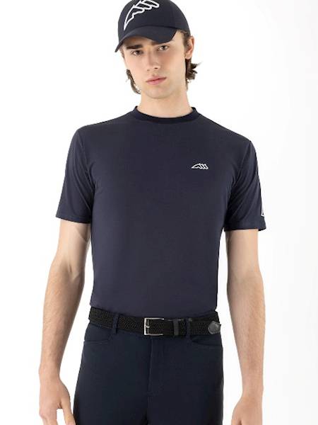 T-shirt M.M granatowy Carge Equiline S26