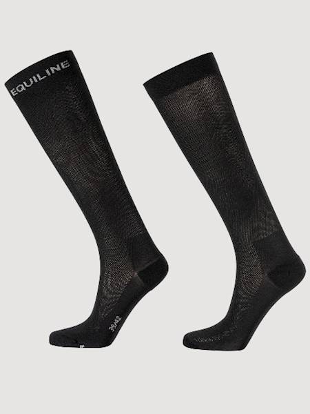 Skarpety 43/46 czarne Gelda Equiline S26