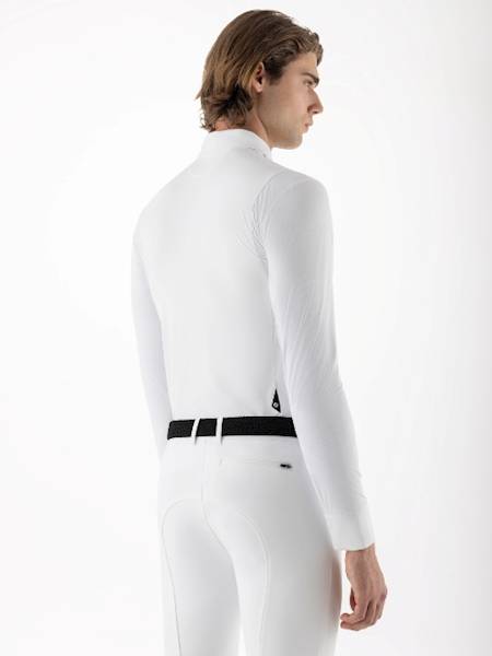 Koszula M.42 DR biała Colorg Equiline S26