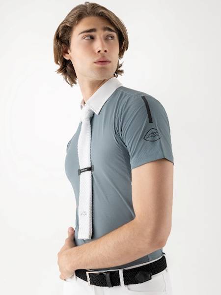 Koszula M.41 zielona Cilort Equiline S26