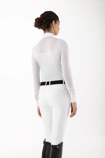 Koszula 36 DR biała Cubra Equiline S26