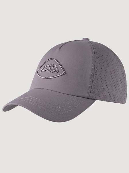 Czapka z daszkiem fioletowa Ceneg Equiline S26