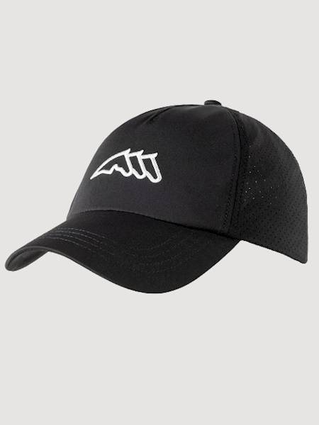 Czapka z daszkiem czarna Castel Equiline S26