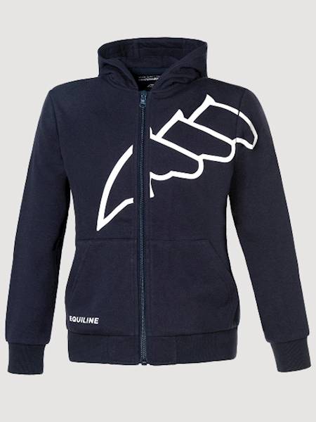 Bluza S granatowa Corgia Equiline S26