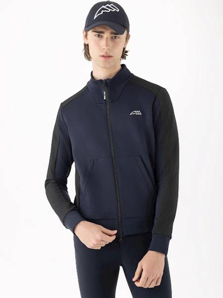 Bluza M.XL granatowa Celfa Equiline S26