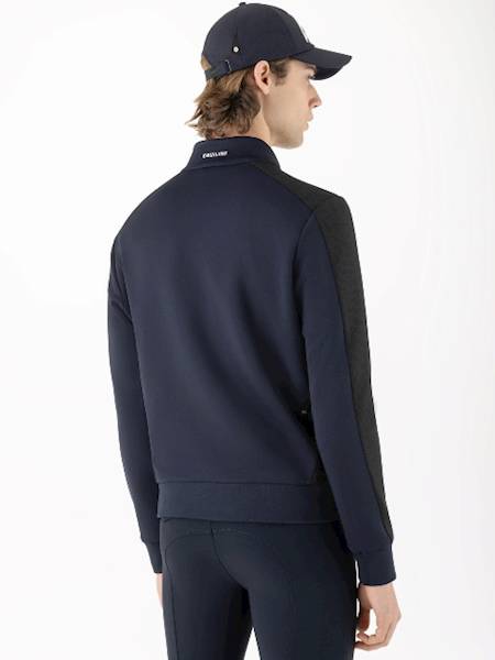 Bluza M.XL granatowa Celfa Equiline S26