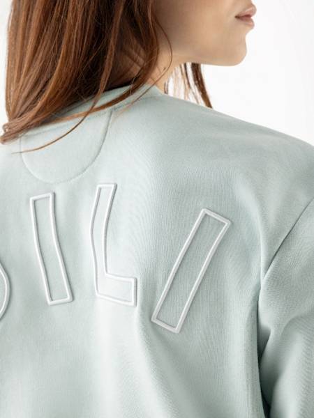 Bluza M zielona Carly Equiline S26