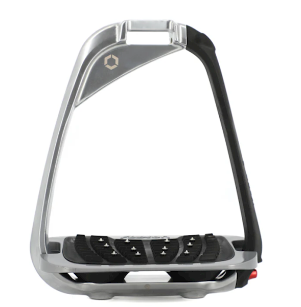 Strzemiona Flex-On Iron SAFE-ON chrome-czarne