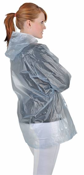 Płaszcz 176 przeciwdeszczowy transpatentny
