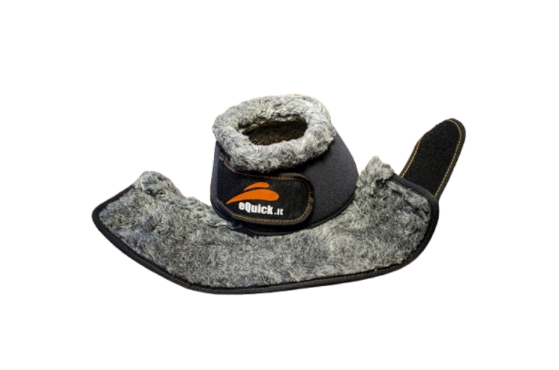 Kalosze eKristal L czarne eQuick