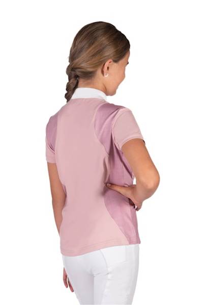 Koszula 128 różowa Glam Kids HKM