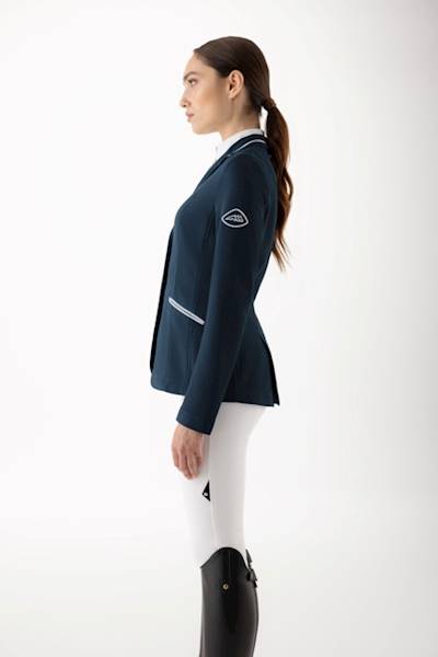 Frak 34 granatowy Cigiac Equiline S26