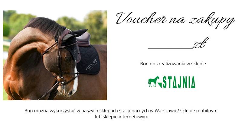 Voucher na zakupy o wartości 50zł