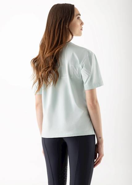 T-shirt S zielony Crogo Equiline S26