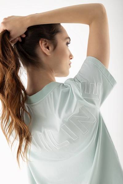 T-shirt S zielony Crogo Equiline S26