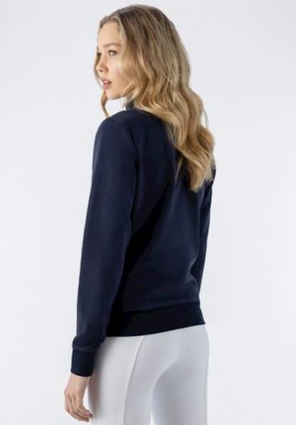 Bluza M granat Carrek Equiline