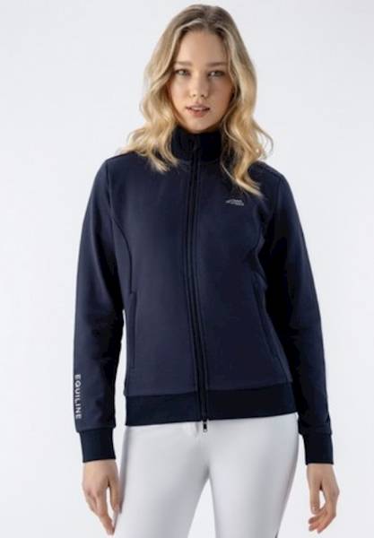 Bluza damska Carrek Equiline granatowa