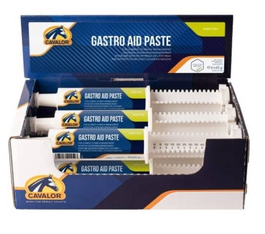 Cavalor gastro AID 6x60g box