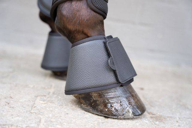 Kalosze softprenowe Comfort Premium L czarne HKM