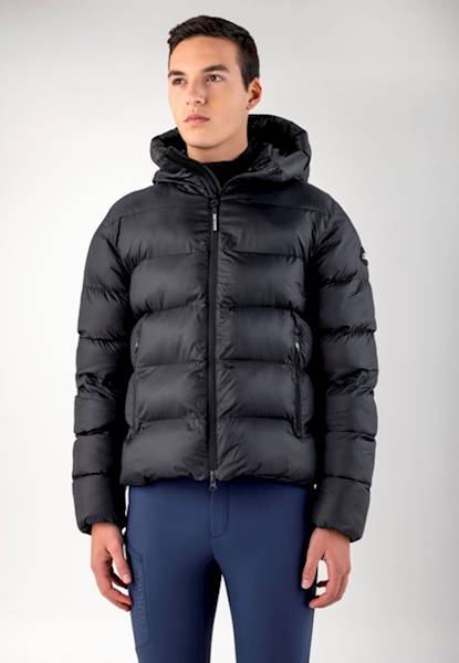 Kurtka M. L czarna Curt Equiline W25