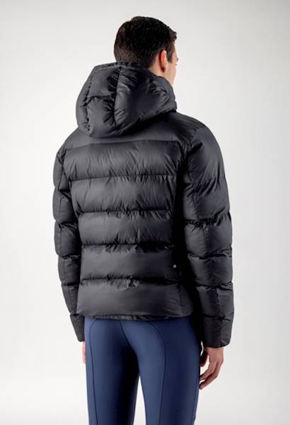 Kurtka M. L czarna Curt Equiline W25