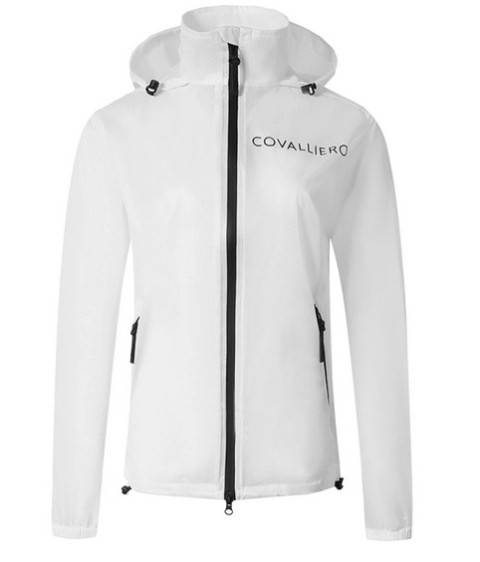 Kurtka przeciwdeszczowa XL ClearView Covalliero
