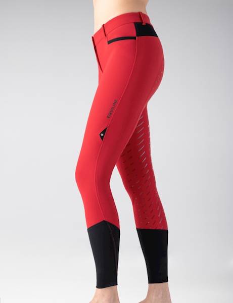 Bryczesy 40  p/l czerwone Cepif Equiline S24