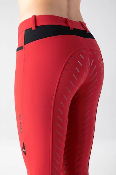 Bryczesy 40  p/l czerwone Cepif Equiline S24