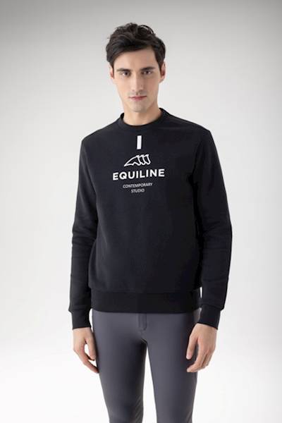 Bluza M.XL czarna Chromec Equiline W24