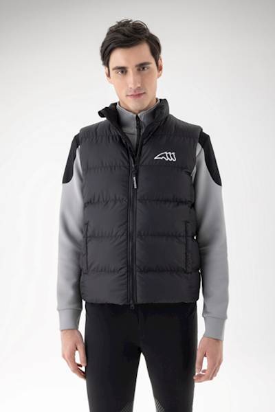 Bezrękawnik M.XL czarny Cauc Equiline W24