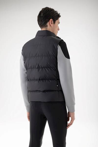 Bezrękawnik M.XL czarny Cauc Equiline W24