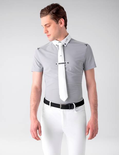 Koszula M.42 szara Curtiek Equiline S24