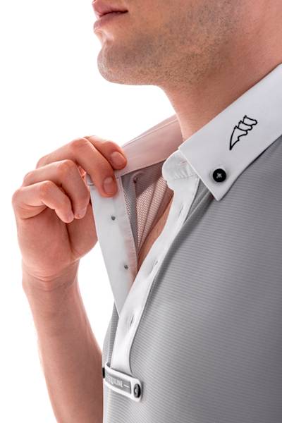 Koszula M.42 szara Curtiek Equiline S24