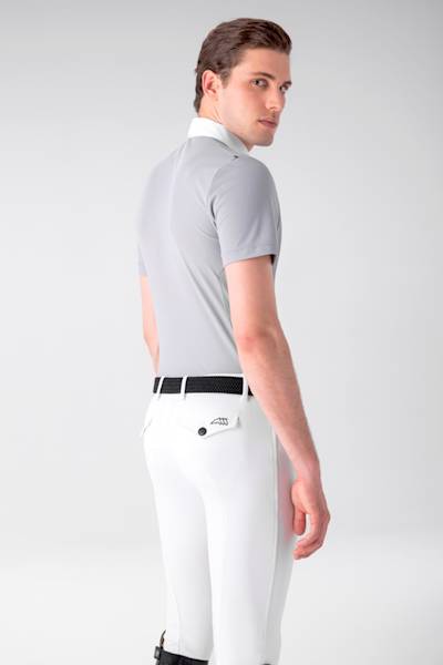 Koszula M.42 szara Curtiek Equiline S24