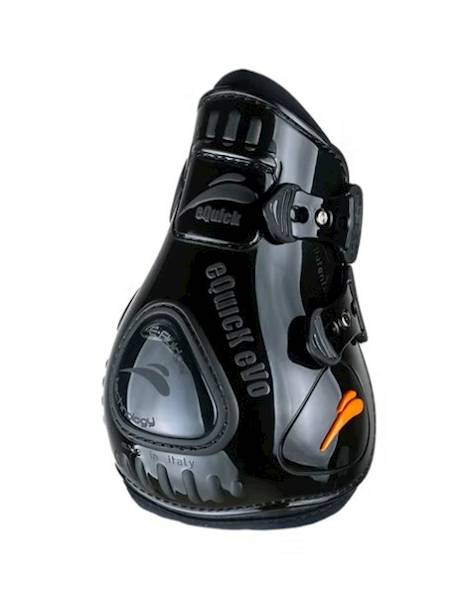 Ochran.Equick tył L czarne eVo legend