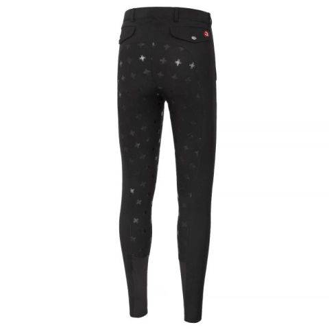 Bryczesy 54 p/l czarny Luton