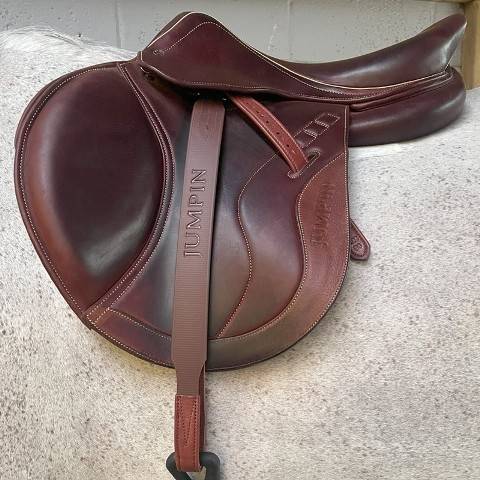 Puśliska Biothane 135 brąz Jump-in