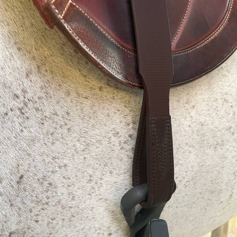 Puśliska Biothane 135 brąz Jump-in