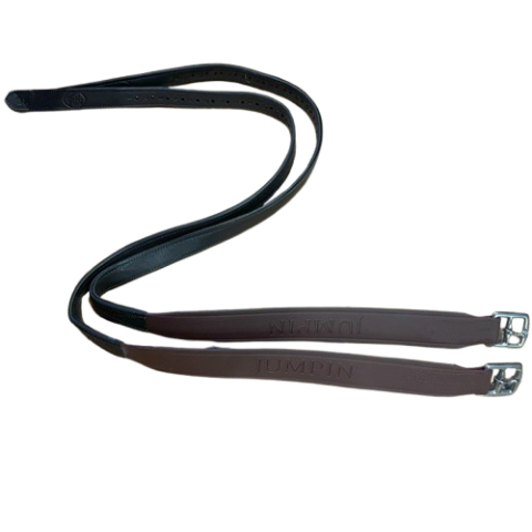 Puśliska Biothane 135 brąz Jump-in