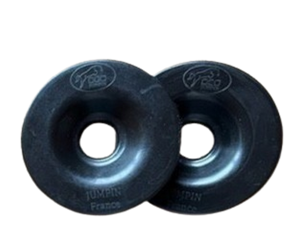 Gumki ślinianki czarne Jump in