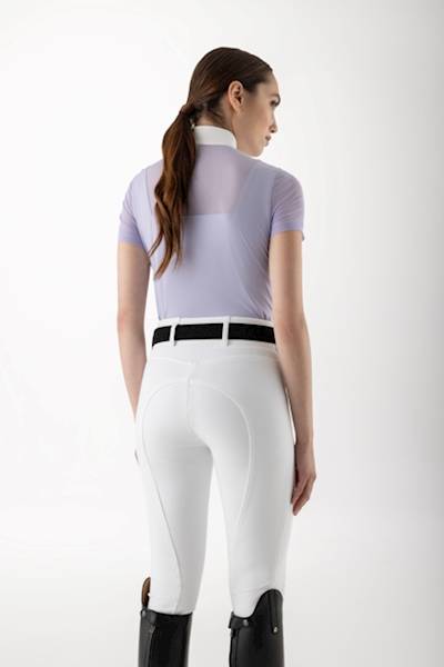 Koszula 36 liliowa Glece Equiline S26