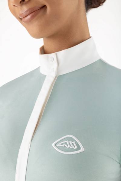 Koszula 36 DR zielona Cubra Equiline S26