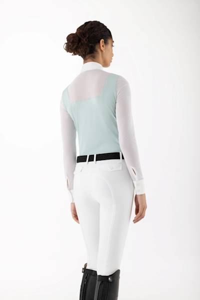 Koszula 36 DR zielona Cubra Equiline S26