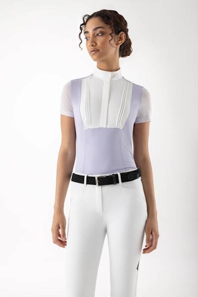 Koszula 36 liliowa Glio Equiline S26