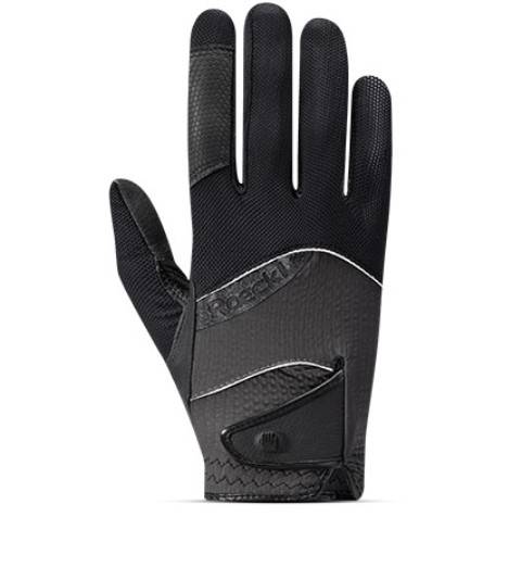 Rękawiczki 041-6 czarno/szare Millero