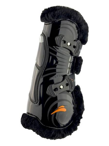 Ochran.Equick przód L brąz futro eAirShock legend