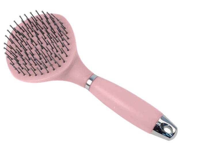 Szczotka do grzywy Gel róż