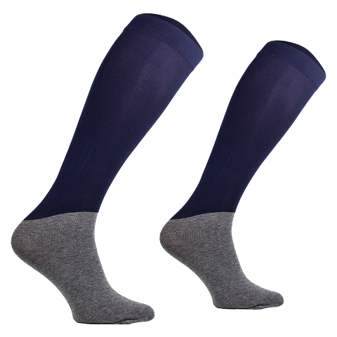 Skarpety 39/42 granatowe Microfibre 3-pack Comodo